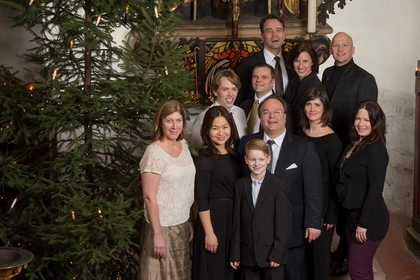 Weihnachtssoiree der Oper Leipzig