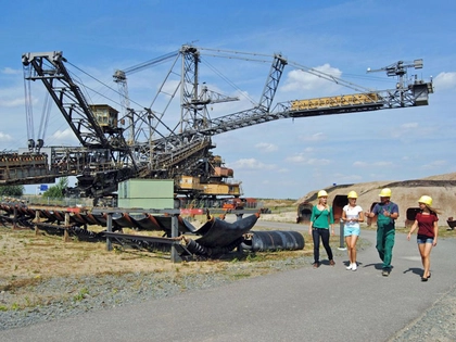 Doppelt hält besser: Bergbau-Technik-Park im Leipziger Neuseenland feiert 2022 gleich zwei Jubiläen