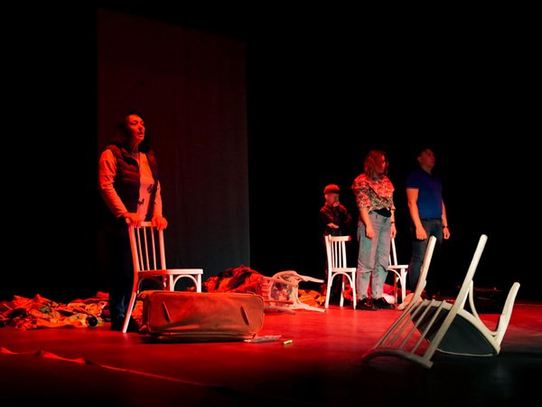 Das Drama von Mariupol, Foto: Театр DAODT