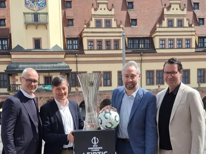 UEFA Conference League-Finale in Leipzig