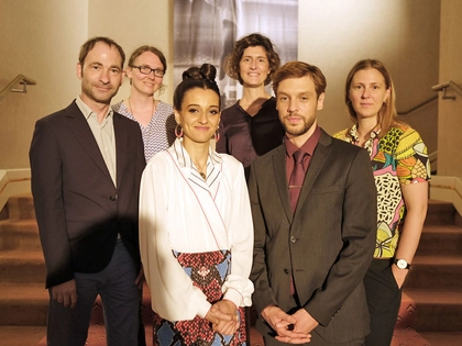 Dreharbeiten für MDR-Kinokoproduktion „Prinzessin“ (AT) in Leipzig und Halle