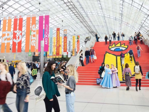 Leipziger Buchmesse, Foto: Leipziger Messe