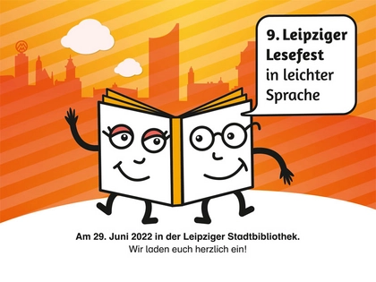 9. Leipziger Lesefest in Leichter Sprache