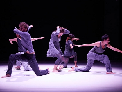 Bühnenformat „Spielwiese“ mit allen Companys des Leipziger Tanztheaters