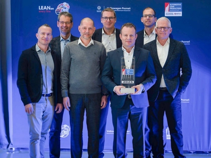 Porsche Werk Leipzig mit „Automotive Lean Production Award“ ausgezeichnet