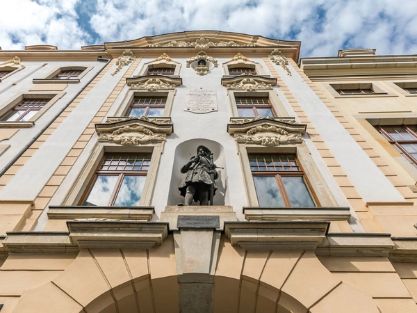 Städtisches Kaufhaus in der Leipziger Innenstadt, Foto: Bloxxter GmbH