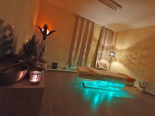 Massagepraxis Universelle Gesundheit in der Südvorstadt Leipzig, Foto: Jennifer Lippold Massagepraxis Universelle Gesundheit in der Südvorstadt Leipzig, Foto: Jennifer Lippold