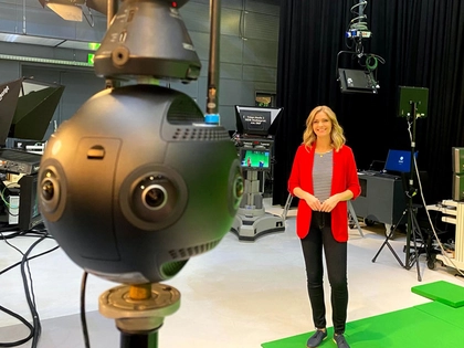 MDR öffnet die Türen für eine virtuelle Studiotour in Leipzig