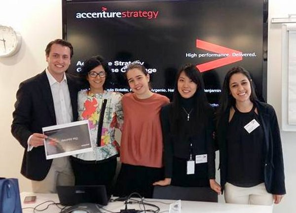 Accenture Strategy - Team der HHL
