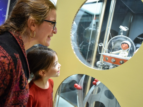 Ausstellung im Stadtgeschichtlichen Museum Leipzig: Unser Sandmännchen, Foto: Markus Scholz