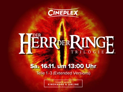 Mittelerde-Marathon im Cineplex Leipzig