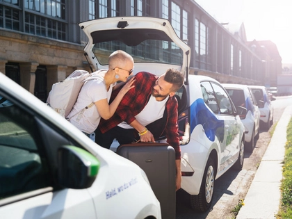 Zwei Jahre Freefloating-Carsharing mit cityflitzer in Leipzig