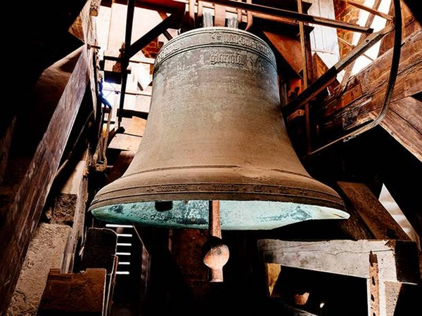 Glocken im Turm der Leipziger Thomaskirche, Foto: Thomaskirche-Bach e.V.