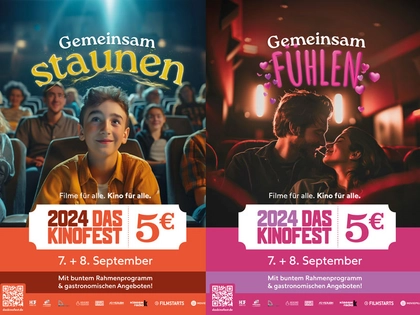 KINOFEST – Bundesweites Event findet nun zum dritten Mal auch im CineStar Leipzig statt