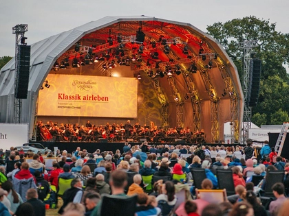 Tausende Besucher bei „Klassik airleben“ im Leipziger Rosental Tausende Besucher bei „Klassik airleben“ im Leipziger Rosental