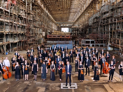 Solidaritätskonzert für die Ukraine im Gewandhaus zu Leipzig