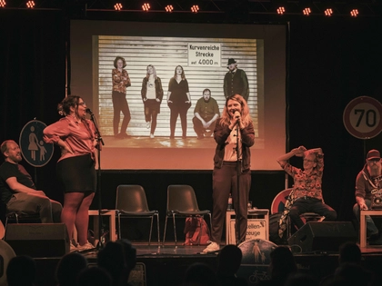 Lesebühne Schkeuditzer Kreuz: Live-Poetry-Show und Realitätsüberschreitung