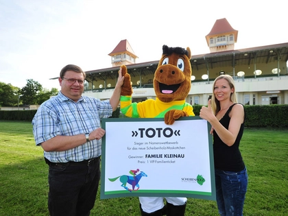 Über 1000 Leipziger wählen Namen für neues Scheibenholz-Maskottchen