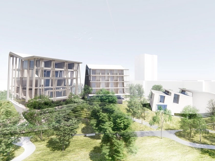 Osloer Architekturbüro entwirft neue Kita am Bayerischen Bahnhof in Leipzig