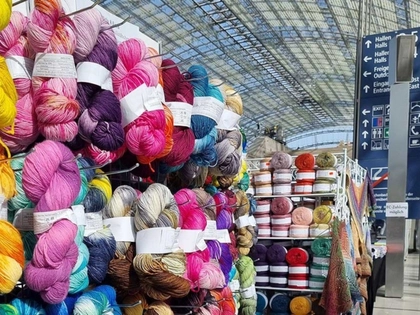 Leipziger Wolle-Fest & Stoffmesse 2026