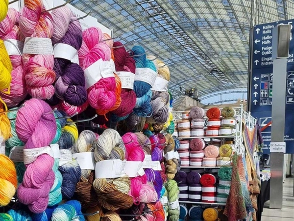 Leipziger Wolle-Fest & Stoffmesse, Foto: Leipziger Messe