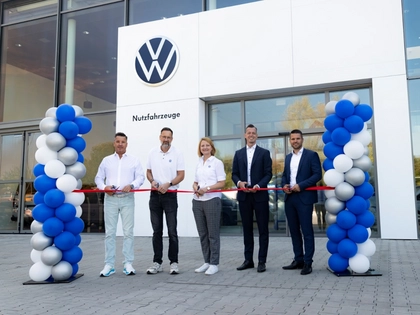 Volkswagen Automobile Leipzig und Audi Zentrum Leipzig eröffnen gemeinsamen Neubau