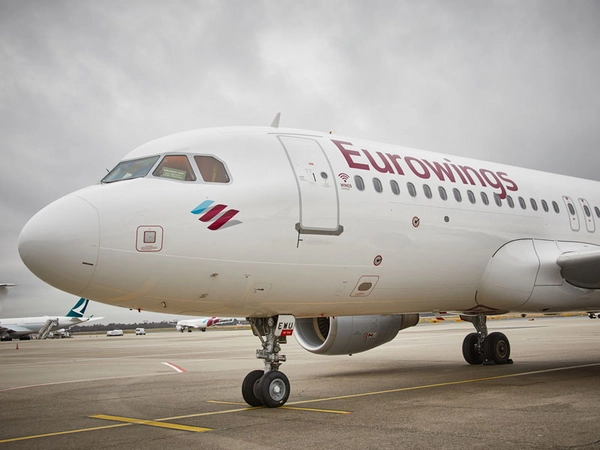 Eurowings A320 Bow, Foto: Oliver Rösler / Eurowings