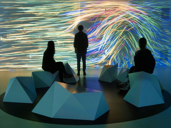 Grassimuseum Leipzig: Neu gestalteter interaktiver Raum „Sinneslandschaften“ in der Ständigen Ausstellung, Foto: Felix Bielmeier