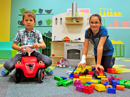 Eröffnung des neuen Kinderbereichs im Paunsdorf Center Eröffnung des neuen Kinderbereichs im Paunsdorf Center