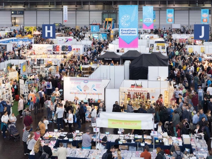 Tradition trifft DIY-Trend: Die Hobbymesse Leipzig lädt zum kreativen Mitmachen ein