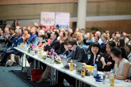 Deutschlandentscheid von Chinese Bridge in Leipzig