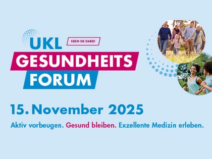 Universitätsklinikum Leipzig lädt zum ersten GesundheitsForum Universitätsklinikum Leipzig lädt zum ersten GesundheitsForum