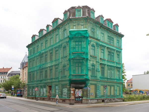 Konzeptvergabe: Hermann-Liebmann-Straße 43 in Leipzig-Volkmarsdorf, Foto: Peter Usbeck / LWB