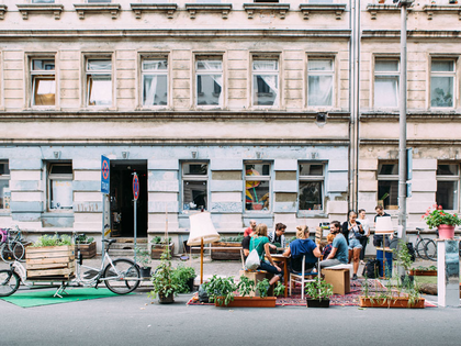 PARK(ing) Day in Leipzig