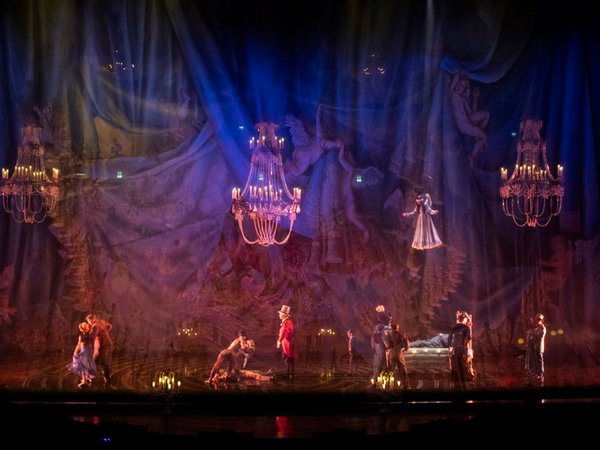 Cirque du Soleil CORTEO: Premiere, Foto: Maja Prgomet