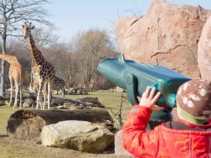 Entdeckertage Artenschutz im Zoo Leipzig Entdeckertage Artenschutz im Zoo Leipzig