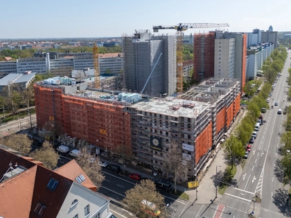 Die Leipziger Wohnungs- und Baugesellschaft mbH (LWB) bleibt auf Expansionskurs