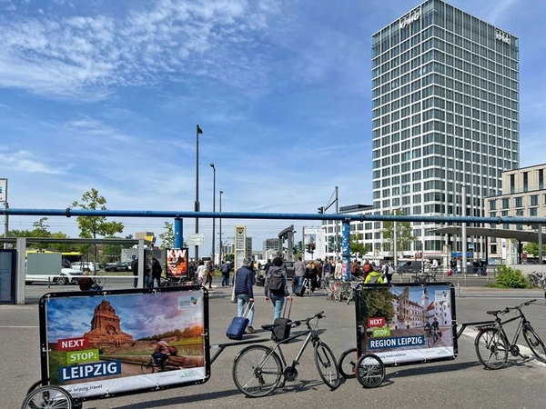 Tourismuswerbung in Berlin, Foto: DYBILL