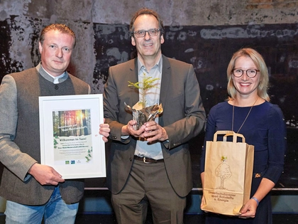 Auf dem Weg zur UEFA EURO 2024™: Gemeinsam zur Wald-Meisterschaft