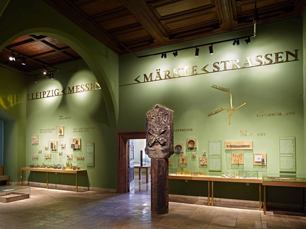 Ausstellung im Alten Rathaus in Leipzig, Foto: Alexander Schmidt, Punctum