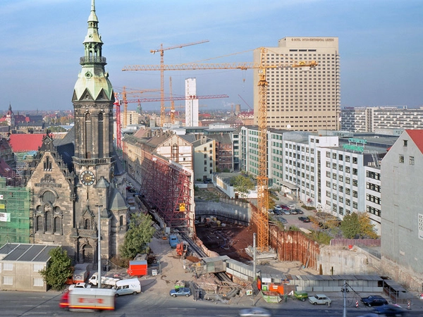 Löhrstraße, Troendlinring im Oktober 1994, Foto: Ralf Schuhmann