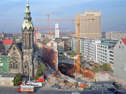 Veranstaltungstipp: Leipzig im Umbruch – 1991 bis 2004