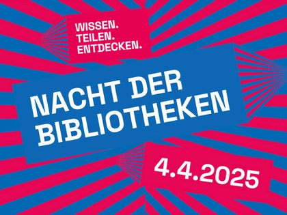 Erste Bibliotheksnacht in Leipzig: „Wissen. Teilen. Entdecken“