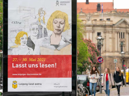 Ein starkes Zeichen für das Buch: Leipziger Buchmesse mit Leipzig liest extra zurück