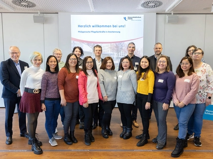 Universitätsklinikum Leipzig begrüßt philippinische Pflegefachkräfte