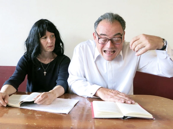 Verena Noll und Thomas Dehler, Foto: naTo