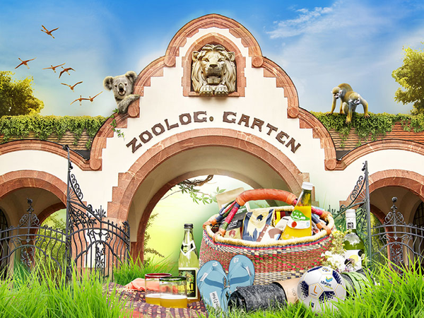SommerFAIRienstart im Zoo Leipzig am 8. Juli 2023, Grafik: Zoo Leipzig