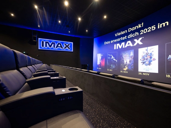 CineStar Leipzig: IMAX Eröffnung, Foto: Christian Modla