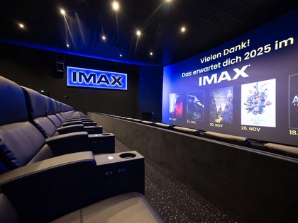 CineStar IMAX Leipzig ist eröffnet
