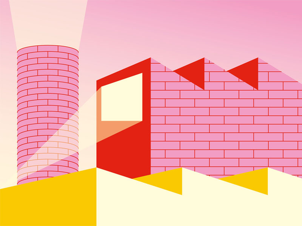 DOK Leipzig Sommerkino 2022, Grafik: Stefan Ibrahim